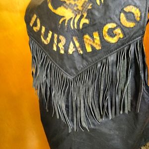 Scorpion Durango leather vest